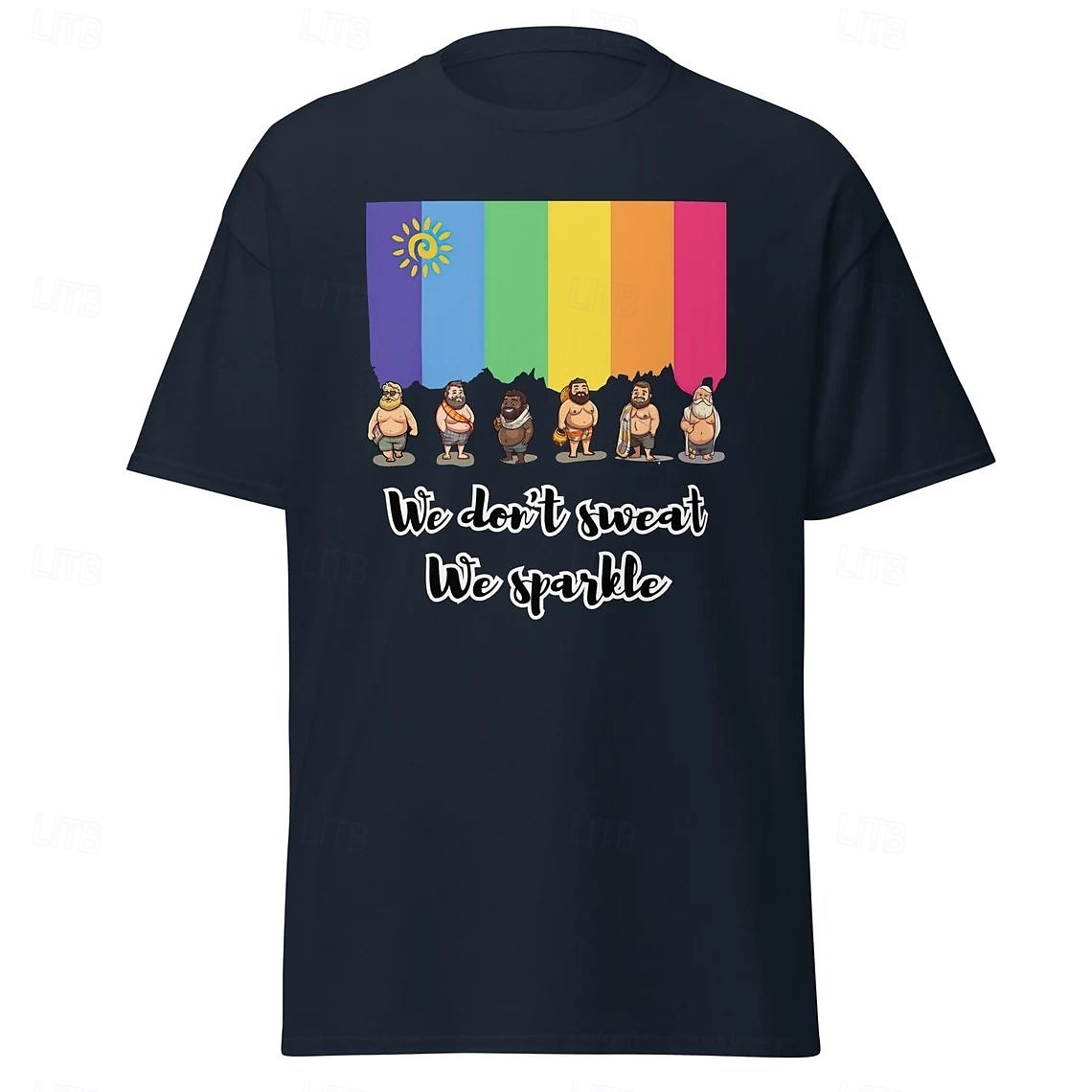 Stolz T-Shirt Ärmel T-Shirt Pride-Shirts Bär LGBTQ Grafik für Paar Herren Damen Erwachsene Heißprägen  für Maskerade Pride Parade Pride-Monat 2025 - $17.49 –P3