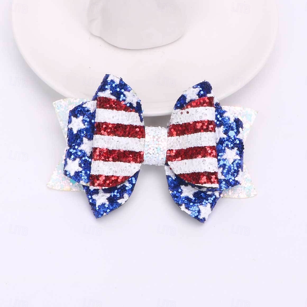 250ή Επέτειος ΗΠΑ Κορδέλα κεφαλής Σημαία ΗΠΑ Καθημερινό Ενηλίκων Γυναικεία ημιπεντηκονταετής Μασκάρεμα Ημέρα ανεξαρτησίας Causal Φεστιβάλ Ντύνομαι 2026 - $12.49 –P6