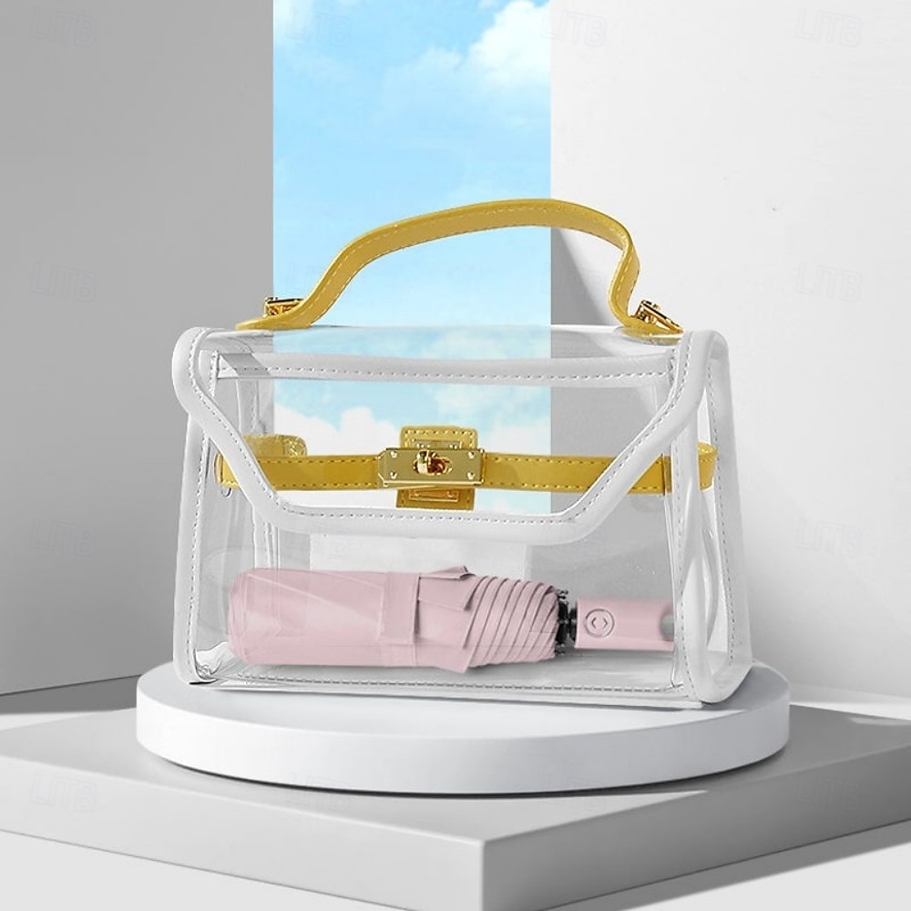 Parapluie de protection UV, parapluie automatique à trois volets avec boucle, parapluie de voyage coupe-vent pour l'été, parapluie compact à ouverture et rétractation automatique pour les affaires et de 2025 ? $15.49 –P10