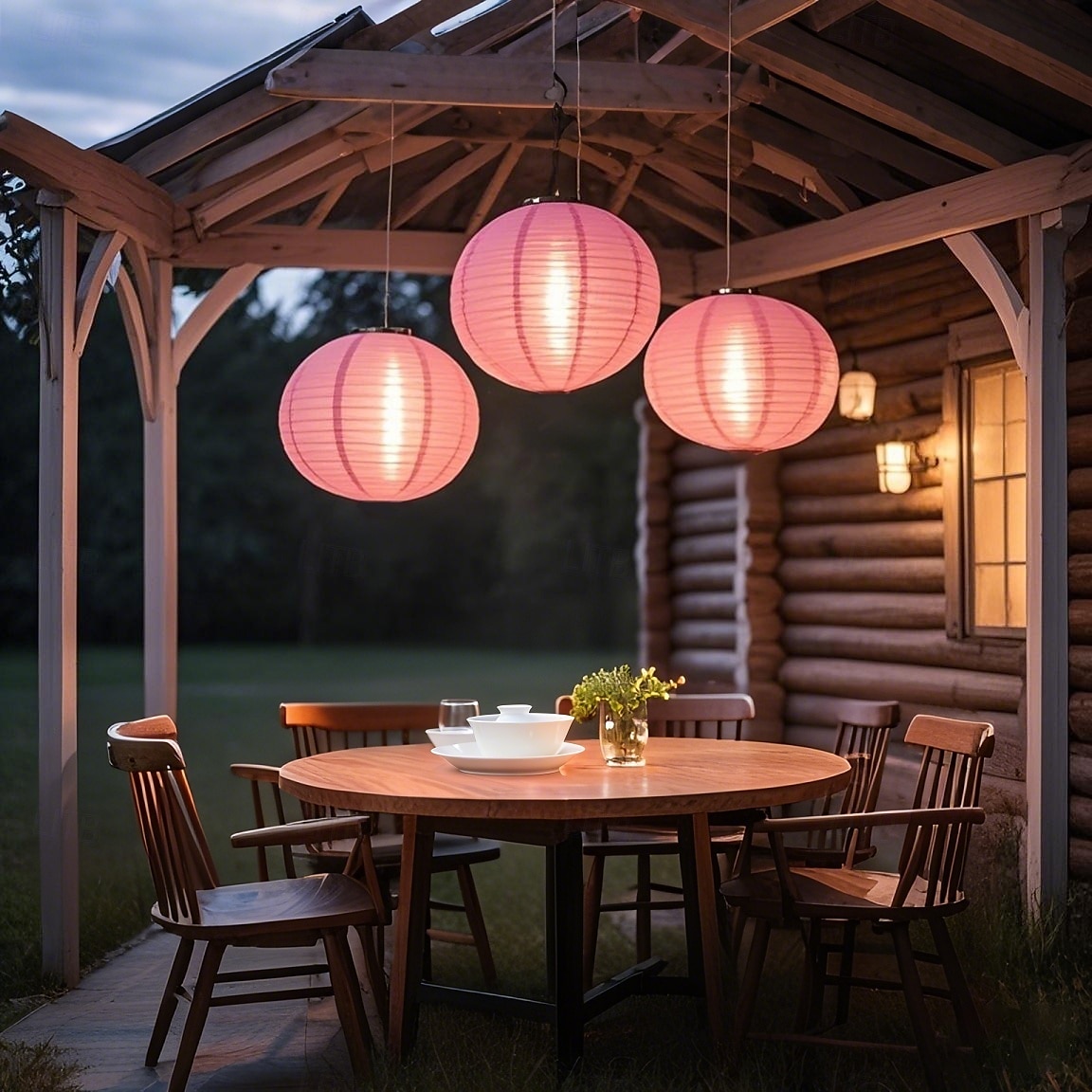 3 stk 0.06 W Pathway Lights & Lanternes Soldrevet Vanntett Dekorativ Varm hvit 2 V Utendørsbelysning Gårdsplass Have 1 LED perler 2025 - $37.99 –P6
