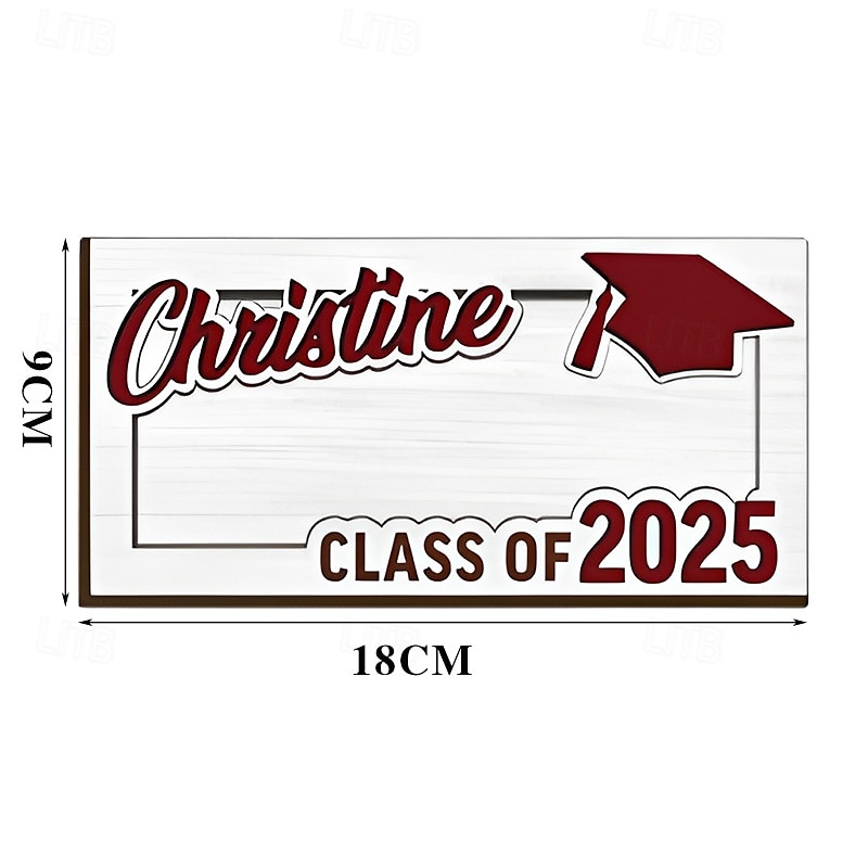 regali di laurea 2025 porta soldi in legno porta soldi laurea busta per contanti per classe del 2025 laureati universitari senior del 2025 a $12.99 –P5