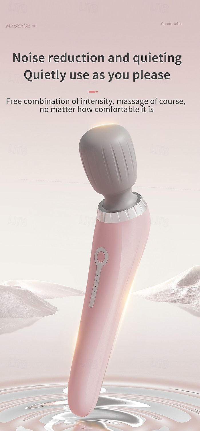 2025年 フルボディリラクゼーションのための高周波振動を備えた超コンパクトUSB充電式電気マッサージャー、首、背中、脚、腰 コレクション – $35.99 –P11