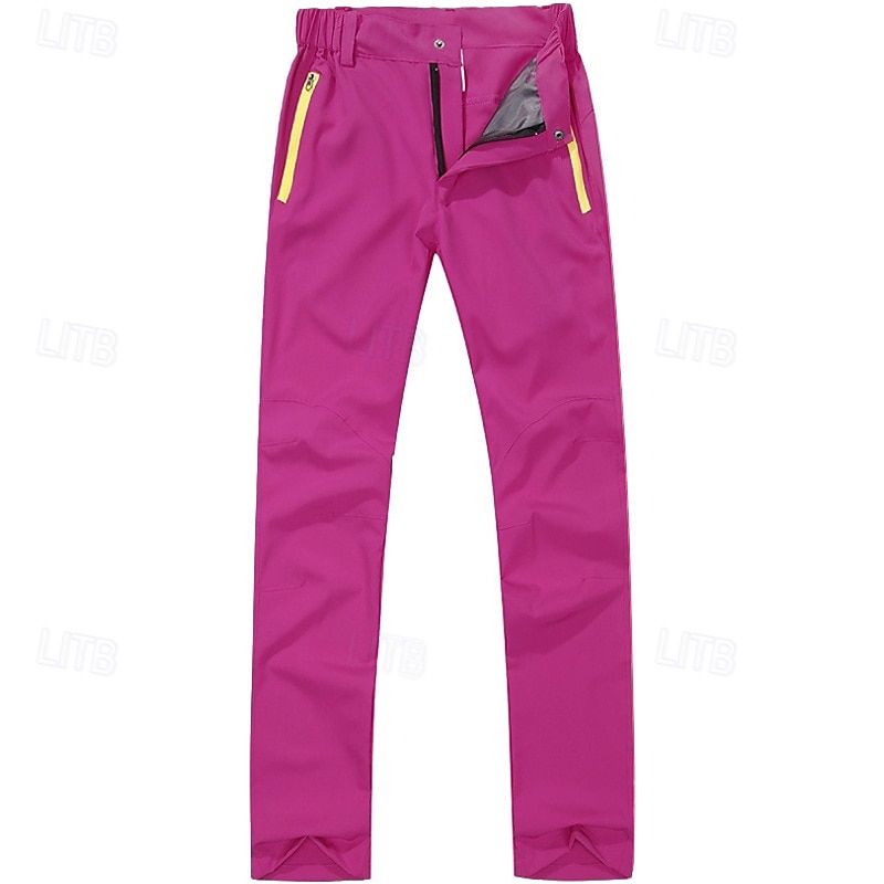 Women's Cargo Pants Hiking Pants Trousers Tactical Pants Military Outdoor Regular Fit Waterproof Breathable Quick Dry Pants / Trousers Dark Grey Black Hunting Climbing Camping / Hiking / Caving S M L 2025 - $19.99 –P8