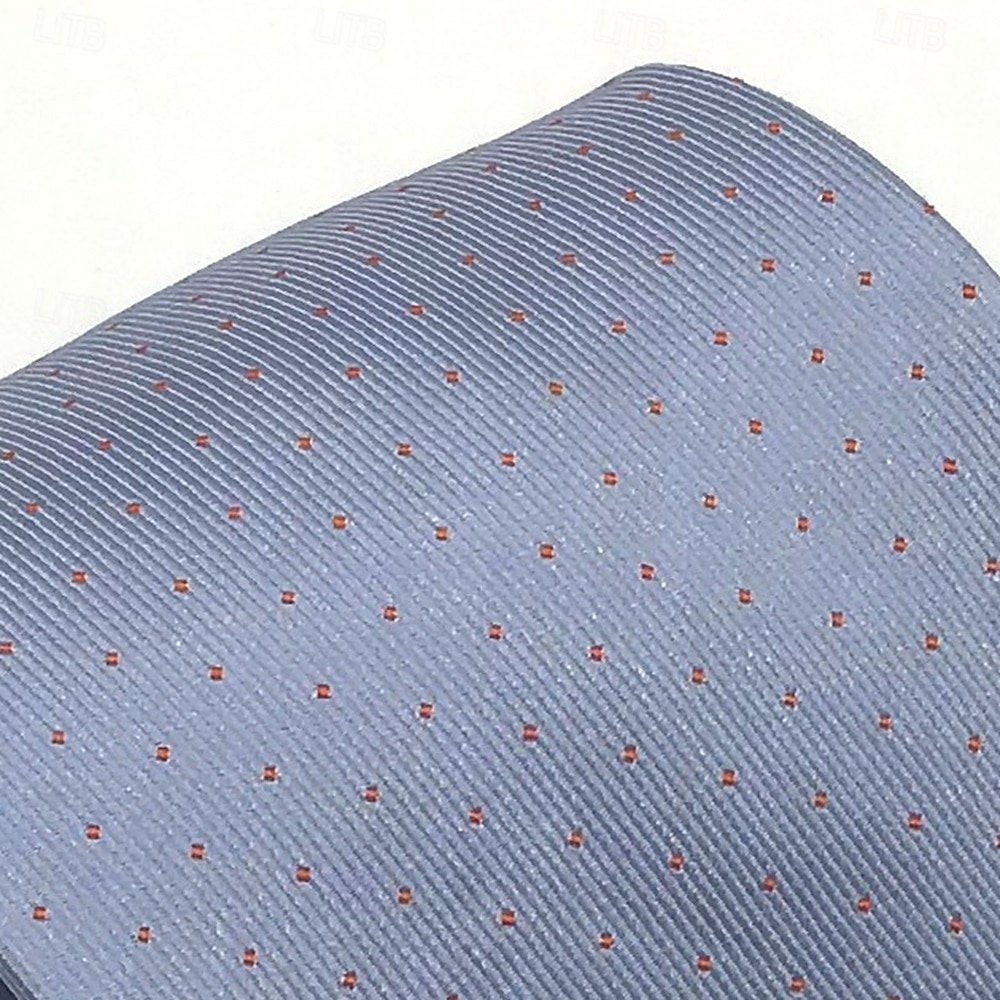 Men's 100% Silk Ties Business Formal Solid Color Striped Checkered Formal Office Work 2025 - $18.99 –P7