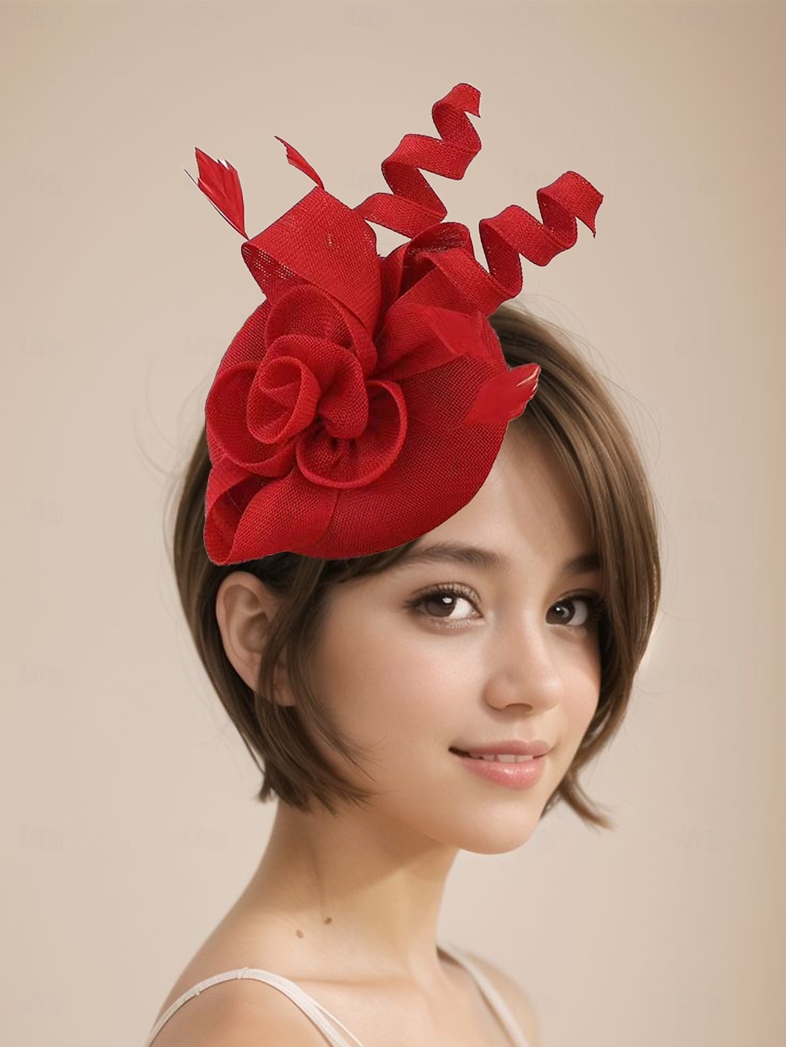Kopfstück Federn Hochzeit Abendgesellschaft Elegant Hochzeit Mit Feder Kopfschmuck Kopfbedeckung 2025 - $22.99 –P5