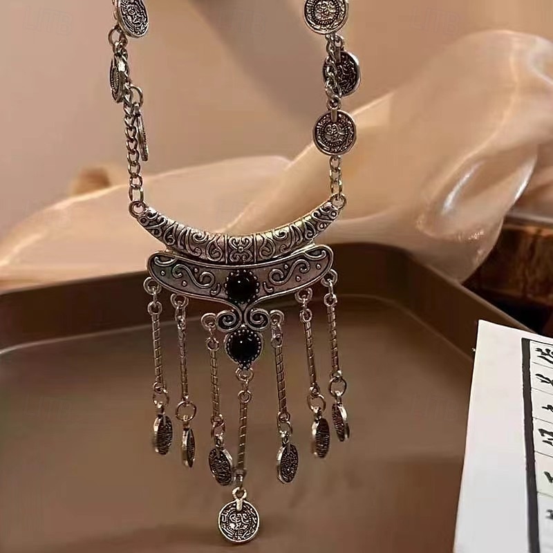 1 pièce Collier pendentif Collier For Femmes Rue Quotidien Alliage Gland de 2025 ? $15.49 –P3