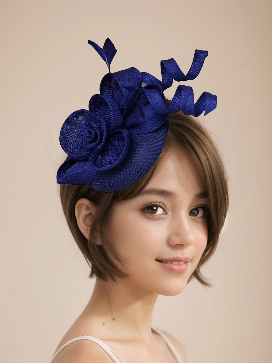 Kopfstück Federn Hochzeit Abendgesellschaft Elegant Hochzeit Mit Feder Kopfschmuck Kopfbedeckung 2025 - $22.99 –P8