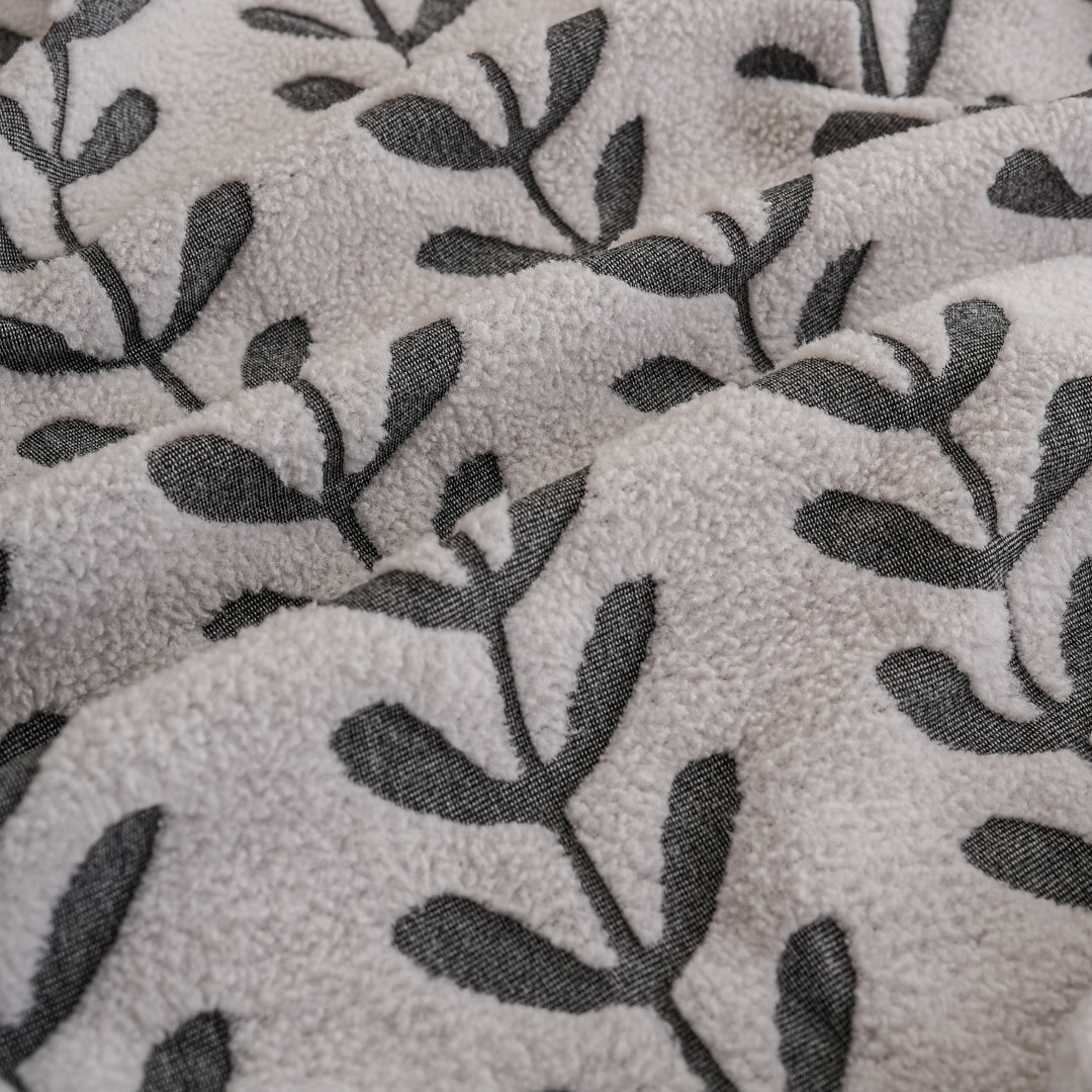 1 federa elasticizzata per cuscino divano, universale, in morbido pile polare jacquard, facile da pulire &durevole del 2025 a $10.99 –P2