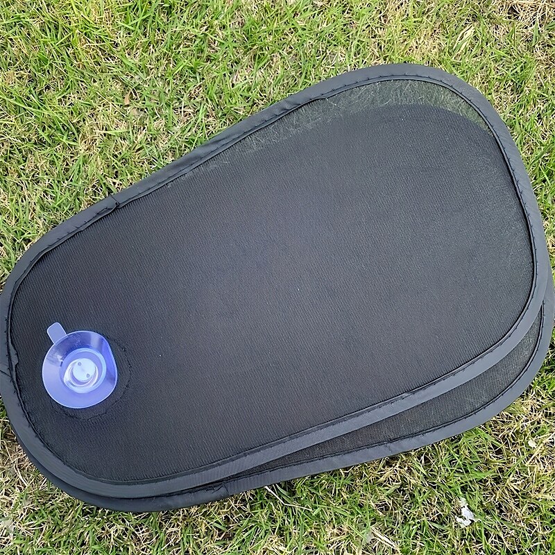 Protector solar para ventanas laterales de automóvil ajustable y retráctil con rotación protección UV y aislamiento térmico cortina universal para vehículos para anti-reflejo de día/noche 2025 - $24.99 –P3