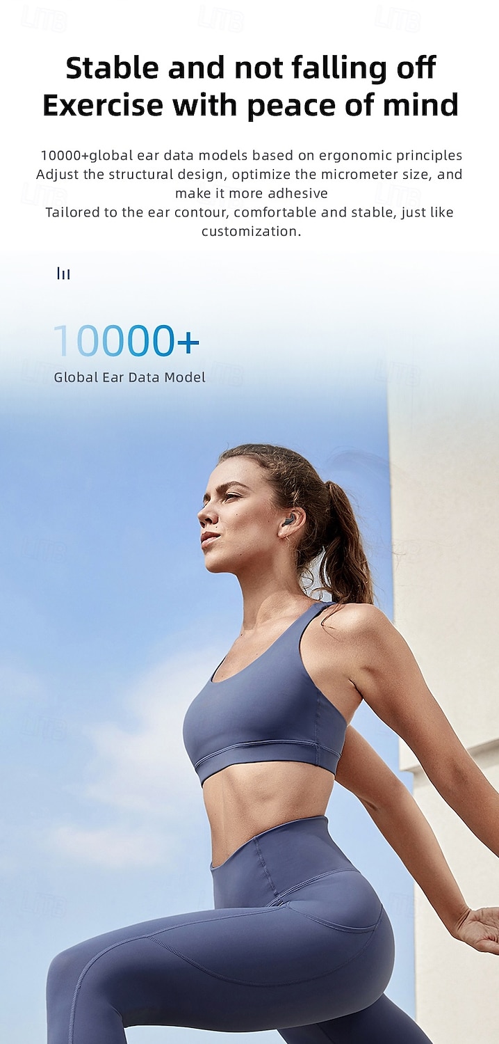 T70 True Wireless Headphones TWS Earbuds In Ear Bluetooth 5.3 Stereo Long Battery Life Smart Touch Control for Apple Samsung Huawei Xiaomi MI  Traveling Cycling Mobile Phone Travel Entertainment 2025 - $20.99 –P6