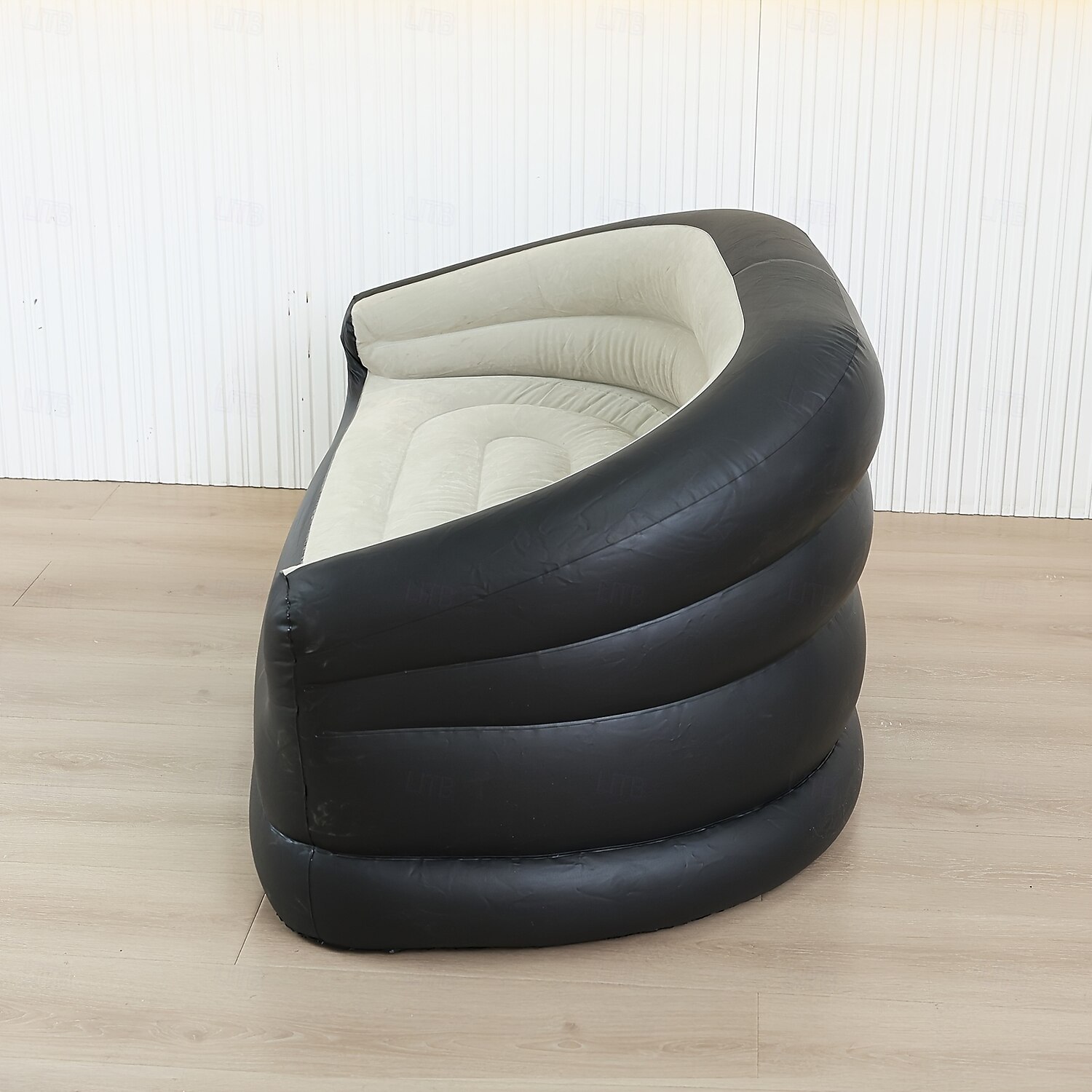 Sofá inflable plegable con bomba de aire, ideal para camping, picnics, balcones y salas de estar. 2025 - $92.99 –P11