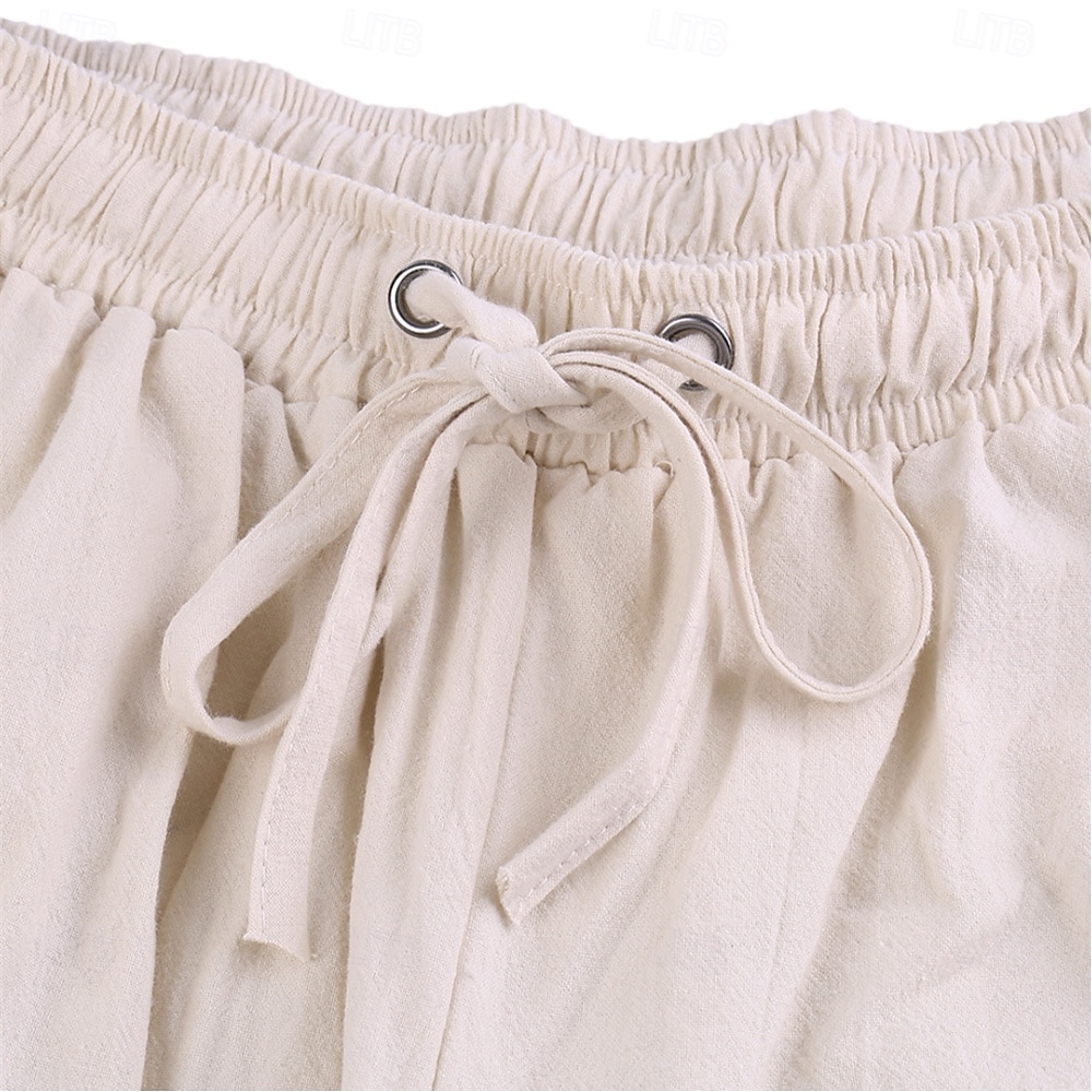 Rétro Vintage Médiéval Renaissance Pantalons de pirate Pirate Viking Ranger Couleur Unie Déguisement Homme Pirate Fantaisie Halloween Carnaval Performance LARP Foire de la Renaissance Adulte Pantalon de 2026 ? $27.99 –P6