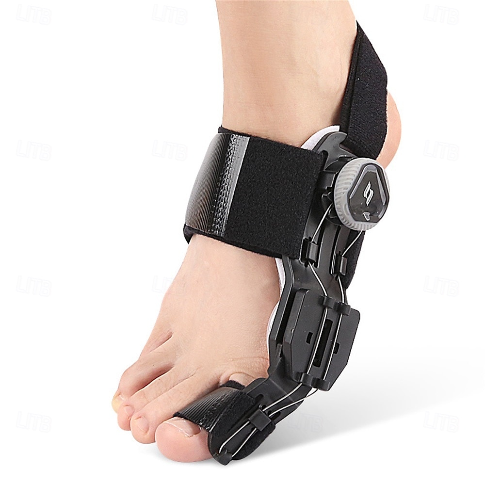 Correcteur d'oignon pour femmes et hommes, attelle d'oignon de taille universelle réglable, redresseur de gros orteil, séparateurs d'orteils pour oignons avec 2 coussinets en silicone, s'adapte mieux de 2025 ? $30.99 –P3