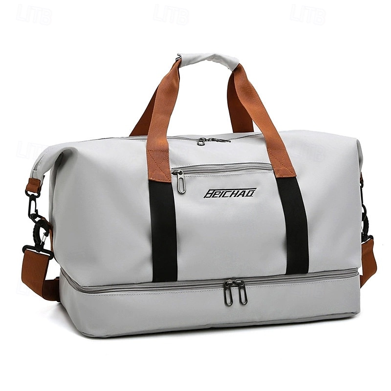 Weekender Bag Travel Duffel Bag with Shoe Compartment, Large Capacity Carry On Tote for Women, Gym Bag with Trolley Sleeve for Short Trips, Business Travel, Overnight, Handbag for Luggage 2025 - $18.99 –P11