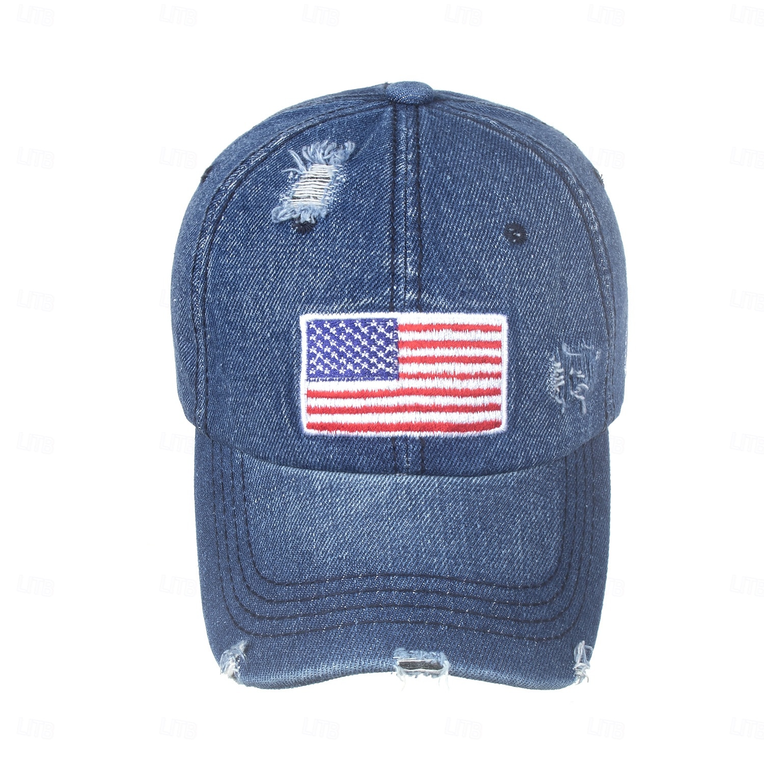 250-jähriges Jubiläum USA Hut USA Flagge Lässig Erwachsene Herren Damen Fünfhundertjahrfeier Maskerade Unabhängigkeitstag / 4. Juli Lässig Festival Einfache Halloween-Kostüme Verkleiden 2026 - $17.49 –P2