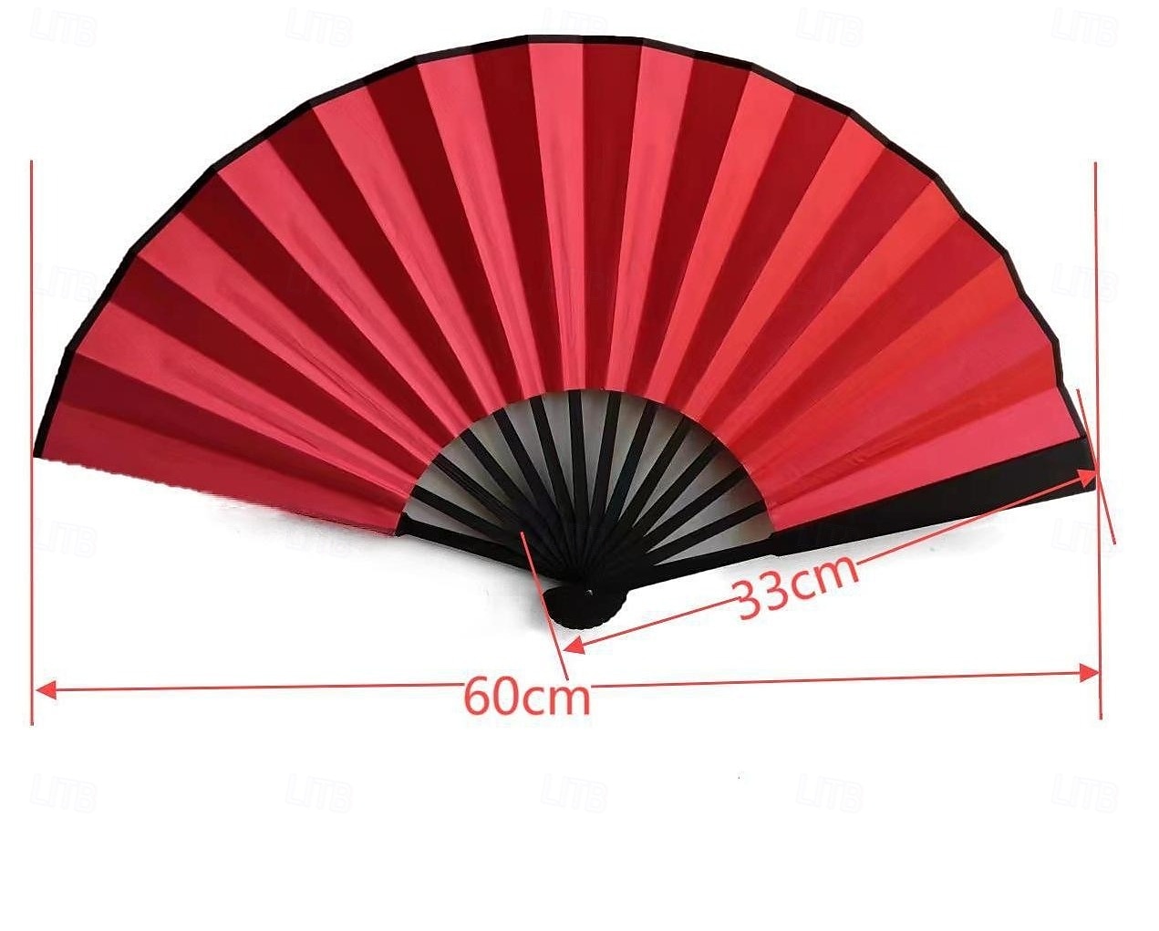 Éventails à bottes sur le sol, éventails à grands plis, éventail de danse en ligne, éventails pliants décoratifs, éventails chinois en tissu rétro vintage, pour spectacle, danse, mariage de 2025 ? $6.49 –P2