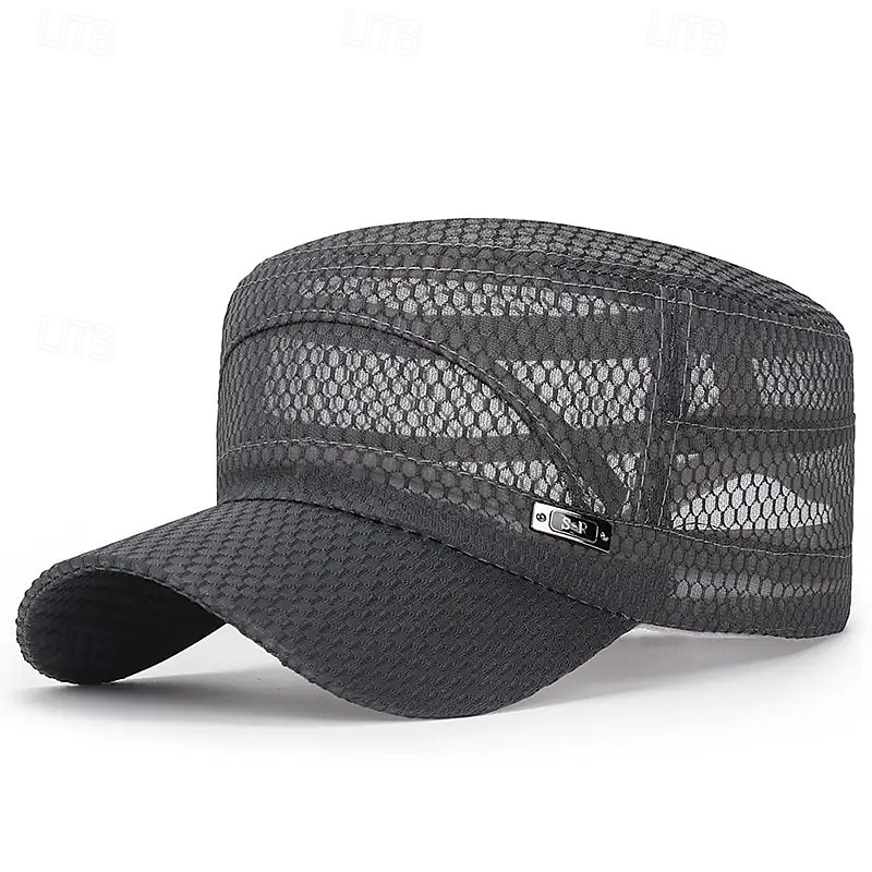 Été nouveau fer standard réseau complet chapeau haut de forme hommes et femmes décontracté respirant parasol été chapeau d'extérieur de 2025 ? $21.99 –P4