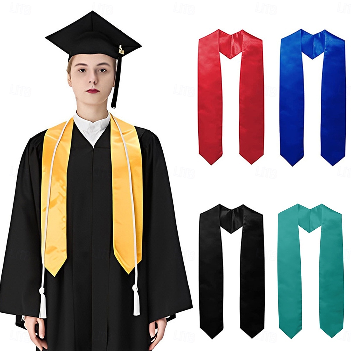 fascia per laurea 72 lunga fascia per adulti per scuola superiore e college del 2026 a $15.99 –P1