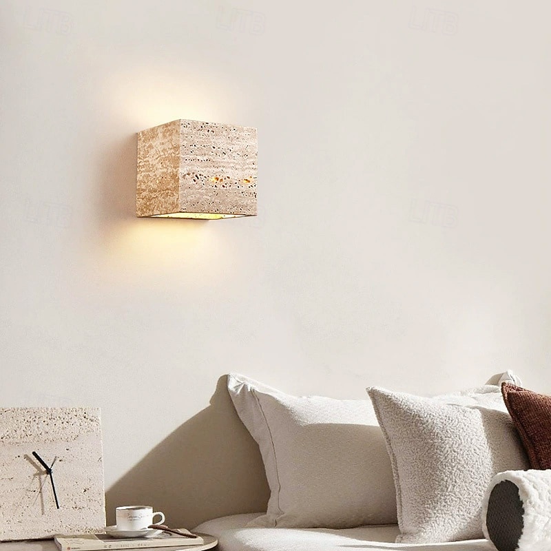 Interno Vintage Tradizionale / Classico Lampade da Parete per Interni Soggiorno Camera da letto Pietra Luce a muro 110-120V 220-240V 3 W del 2025 a $140.99 –P4