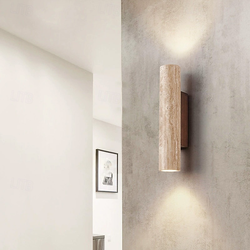 Vintage Traditional / Classic Indoor Wall Lights Living Room Bedroom Stone Wall Light 110-120V 220-240V 5 W 2025 - Kč2559 –P3