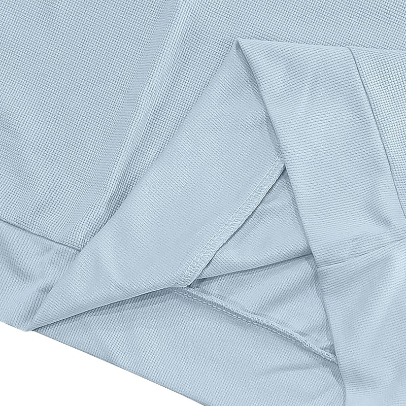 Per uomo Maglietta Camicia a Maniche Corte Manica Corta Scollo a V Bavero Primavera & Autunno Semplice Moda Designer Sexy Vacanza Streetwear Uscire Aalbicocca Bianco Grigio chiaro Maglietta Top per del 2025 a $20.99 –P3