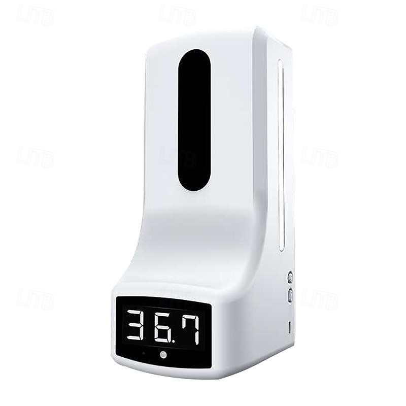 Soap Dispenser Automatic Liquid Soap Dispensers Infrared Hand Temperature Measurement with Liquid Soap Dispenser Wall-Mounted for Home Schools and Communities 2025 - $79.99 –P1