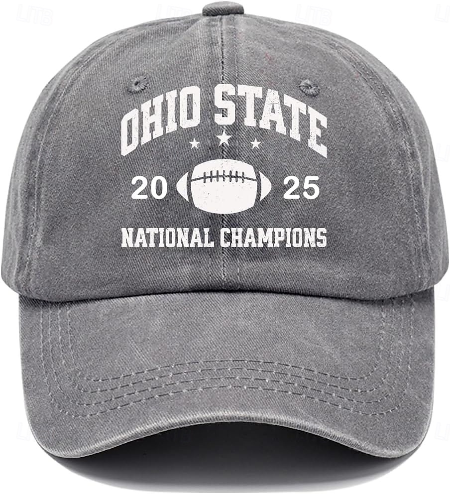 Herren Baseballkappe Sonnenhut Trucker-Kappe Hellblau Schwarz Baumwollmischung Druck Mode Lässig Täglich Festival Buchstabe Verstellbar Sonnenschutz Atmungsaktiv 2026 - $7.99 –P3