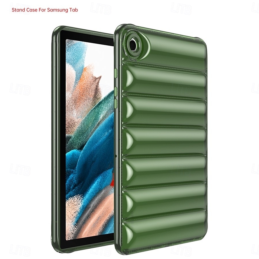 لوح أغط / كفرات من أجل Samsung Galaxy Tab A9 8.7" SS8 Plus 12.4'' S8 S7 Plus 12.4" S7 11'' S6 لايت A8 10.5'' A7 لايت A7 A 8.0" حماية كاملة للجسم ضد الصدمات TPU 2025 - AED 71 –P14