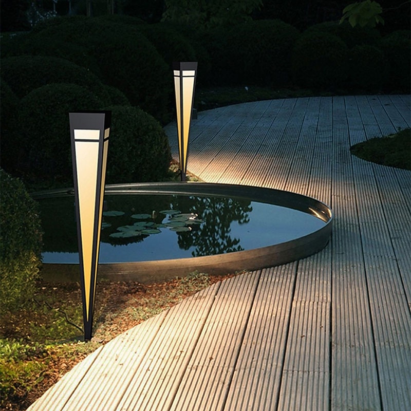 Venkovní Moderní Venkovní nástěnné světlo Venkovní Kov nástěnné svítidlo 110-120V 220-240V 10 W 2025 - $212.39 –P5
