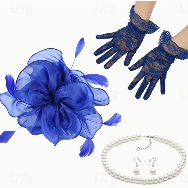 Kopfstück Federn Hochzeit Abendgesellschaft Elegant Hochzeit Mit Feder Kopfschmuck Kopfbedeckung 2025 - $18.99 –P2