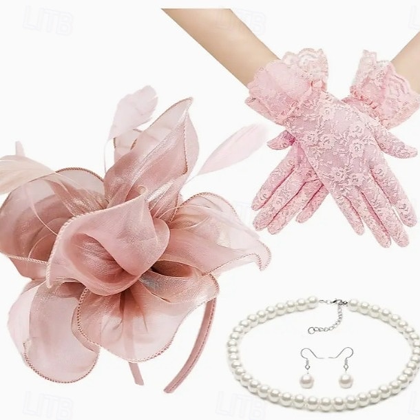 Kopfstück Federn Hochzeit Abendgesellschaft Elegant Hochzeit Mit Feder Kopfschmuck Kopfbedeckung 2025 - $18.99 –P3