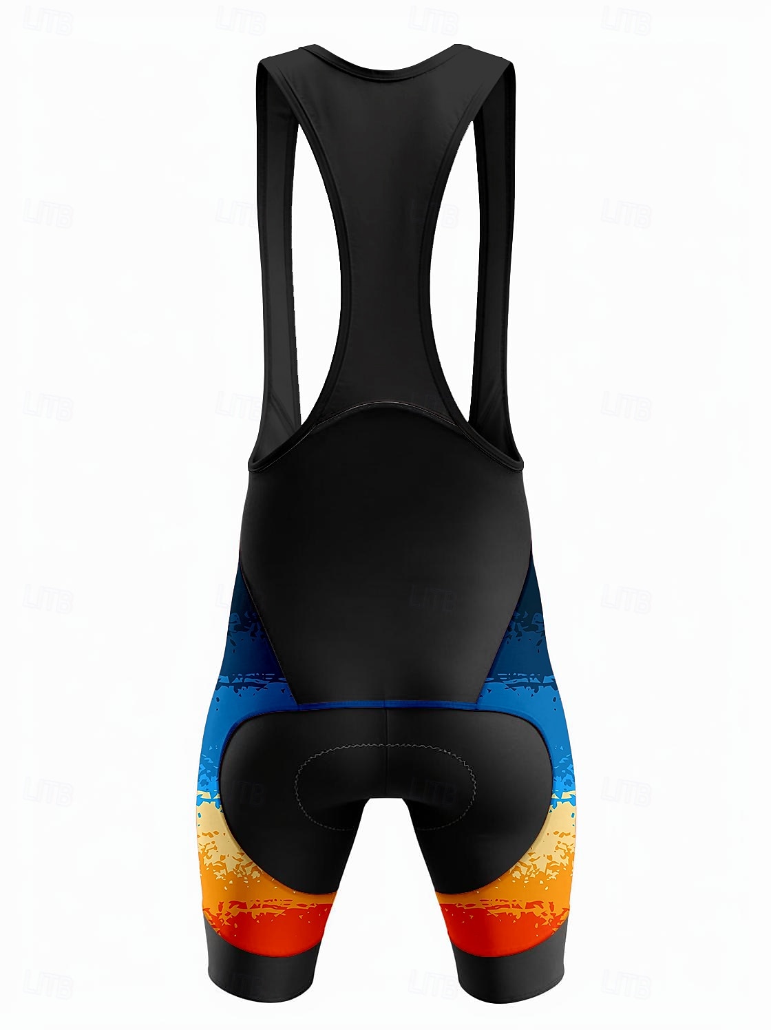 Herren Fahrradträgerhose Fahrradhose 3D gepolsterte Shorts Fahhrad Shorts Trägerhose Sport Sonnenschutz 3D-Polster Schnelltrocknend Atmungsaktiv Rot Bekleidung Fahrradbekleidung 2025 - $27.49 –P2