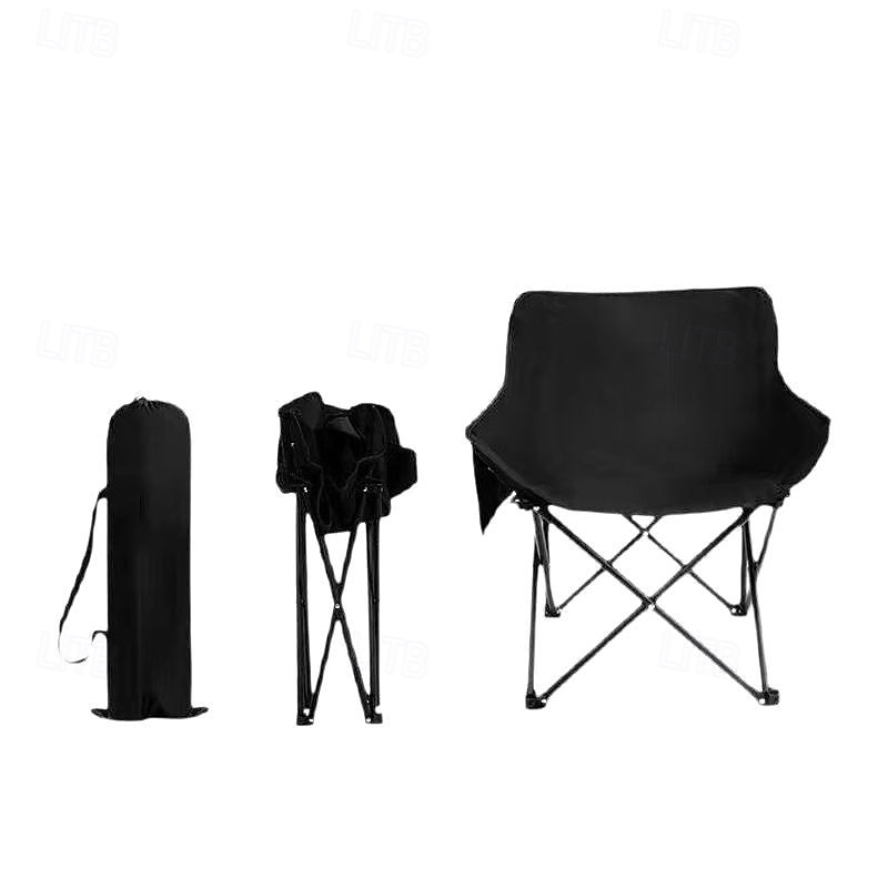 sedia da campeggio pieghevole, sedia portatile da esterno per pesca, escursionismo, picnic, campeggio, spiaggia, prato, concerto, sedia da campeggio compatta ultraleggera con borsa per il trasporto del 2025 a $17.49 –P7