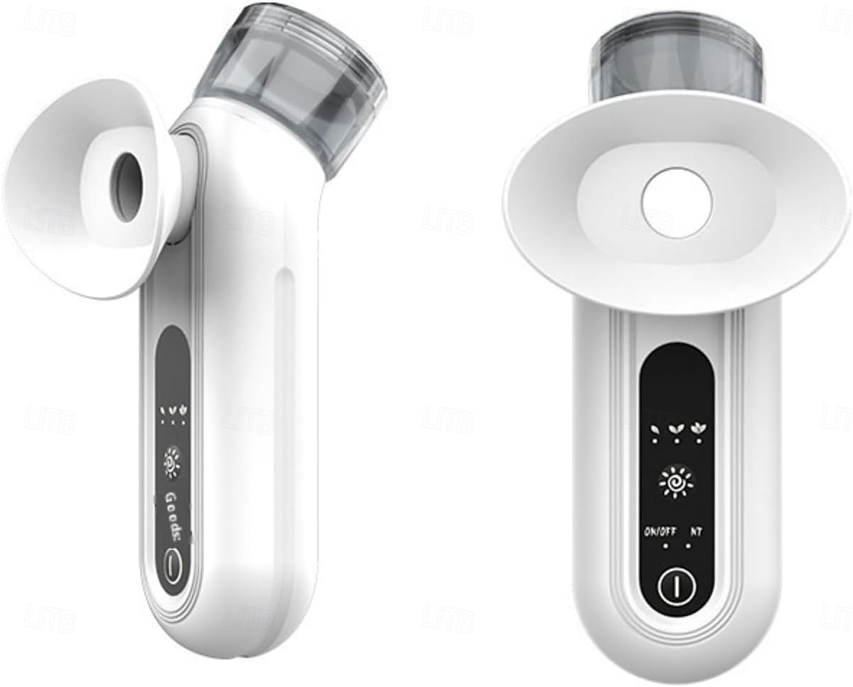 Eye Steamer for Dry Eye, Upgraded Eye Relief Steam Therapy, Heated Nano Eye Mist Steam Sprayer for Relief Dry Eye and Face, Rechargeable Eye Mist Steamer for Moisturizing & Cleaning 2025 - $25.99 –P7