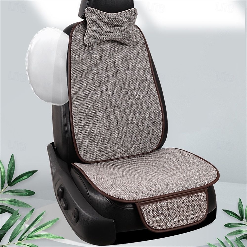 StarFire Car Seat Cover for Front Seats Rear Bench Full Set Comfortable Durable for Car 2025 - $78.79 –P4