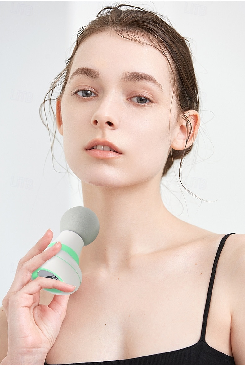 Portable Mini Massage Gun USB Rechargeable Deep Tissue Massager with Multiple Speeds for Full Body Muscle Relaxation​ 2025 - $22.99 –P18