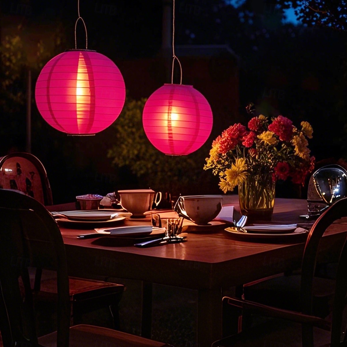 3 stk 0.06 W Pathway Lights & Lanternes Soldrevet Vanntett Dekorativ Varm hvit 2 V Utendørsbelysning Gårdsplass Have 1 LED perler 2025 - $37.99 –P18