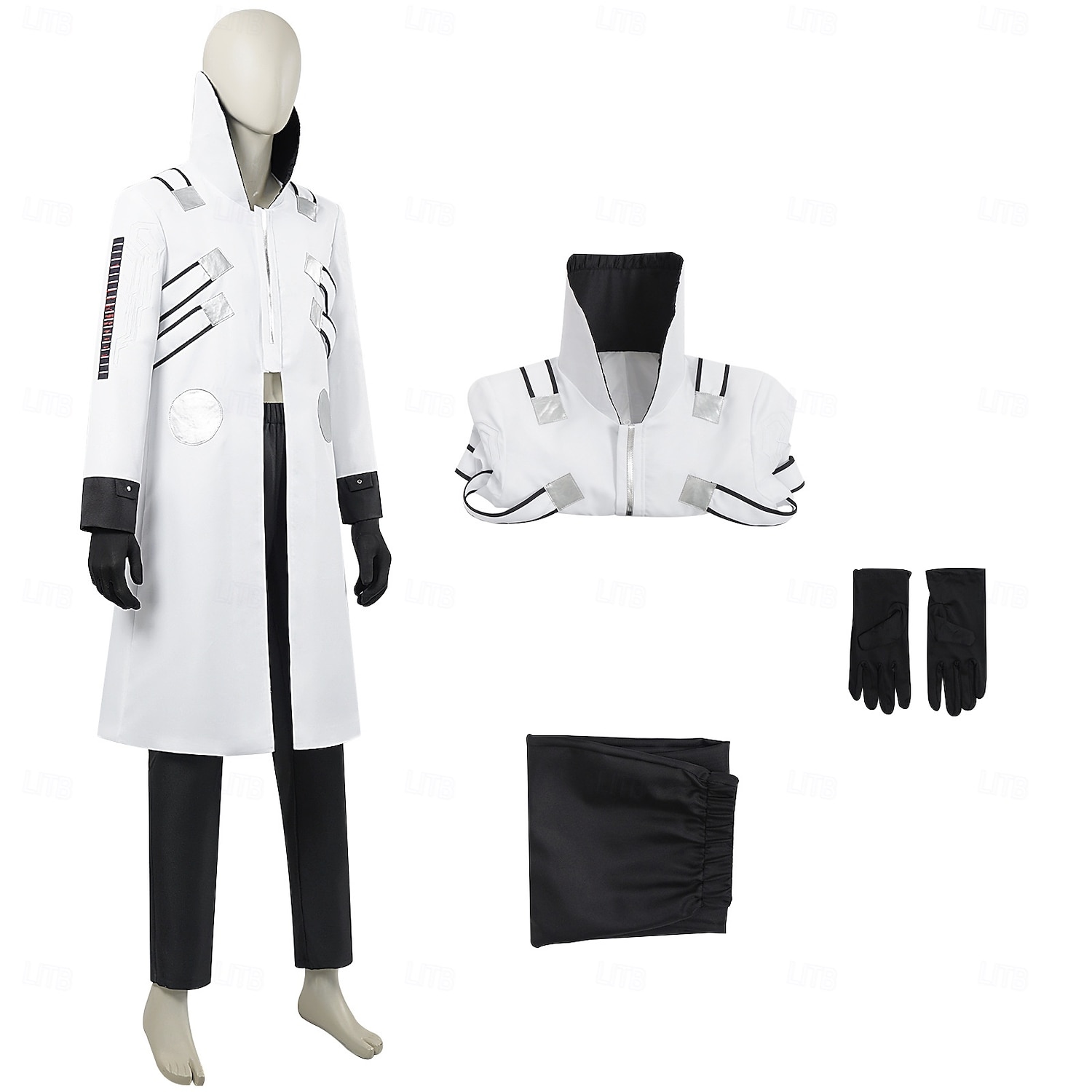 Doutor Eggman Traje Cosplay Fantasias for Homens Adulto Carnaval Baile de Máscaras Festa / Eventos Mascarilha de 2026 por $74.99 –P17