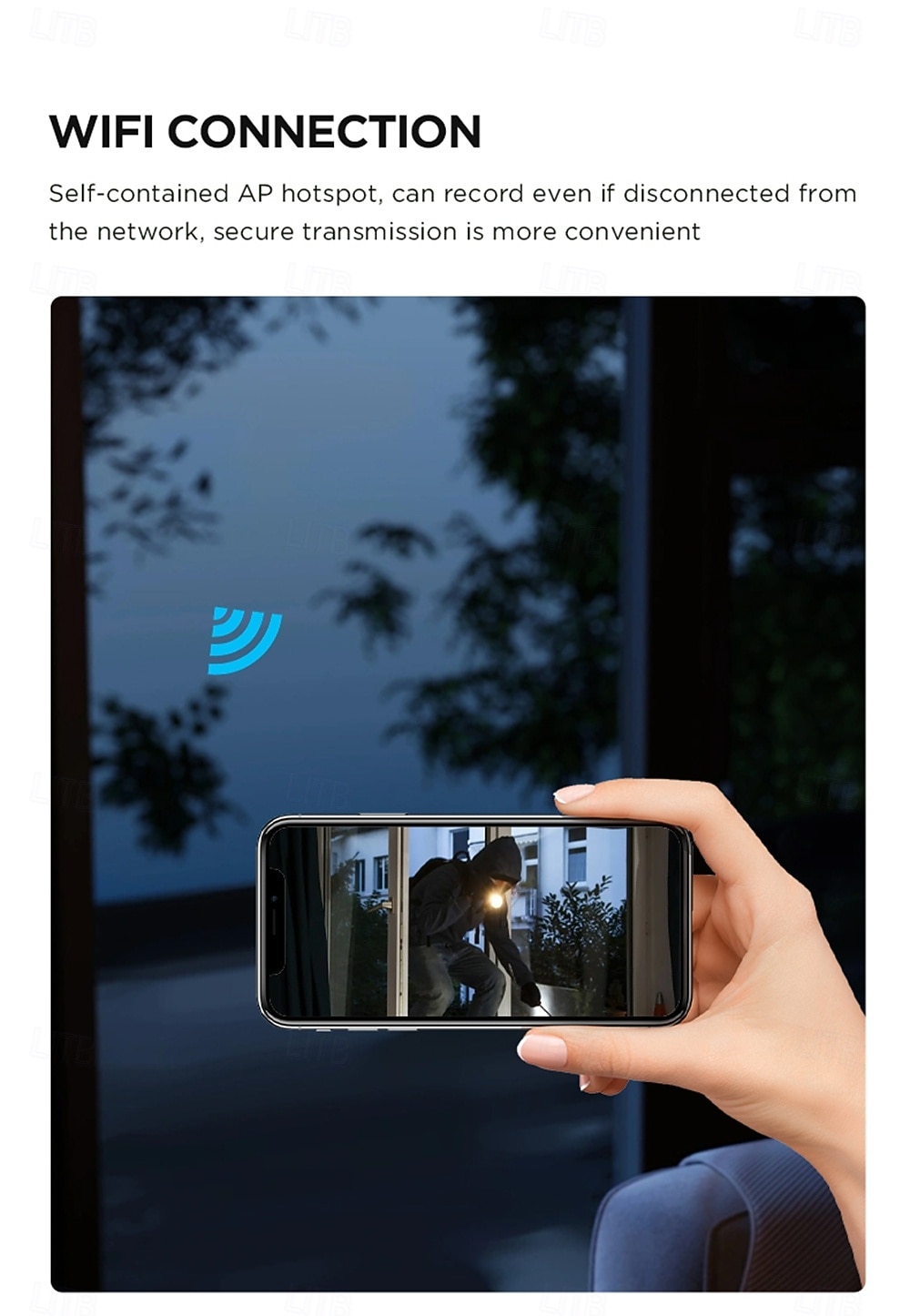A3 1080P Mini IP WiFi Camera Nachtzicht Bewakingscamera met Tweewegs Intercom Audio Video Beveiliging voor Huisbewaking 2025 - $42.99 –P7