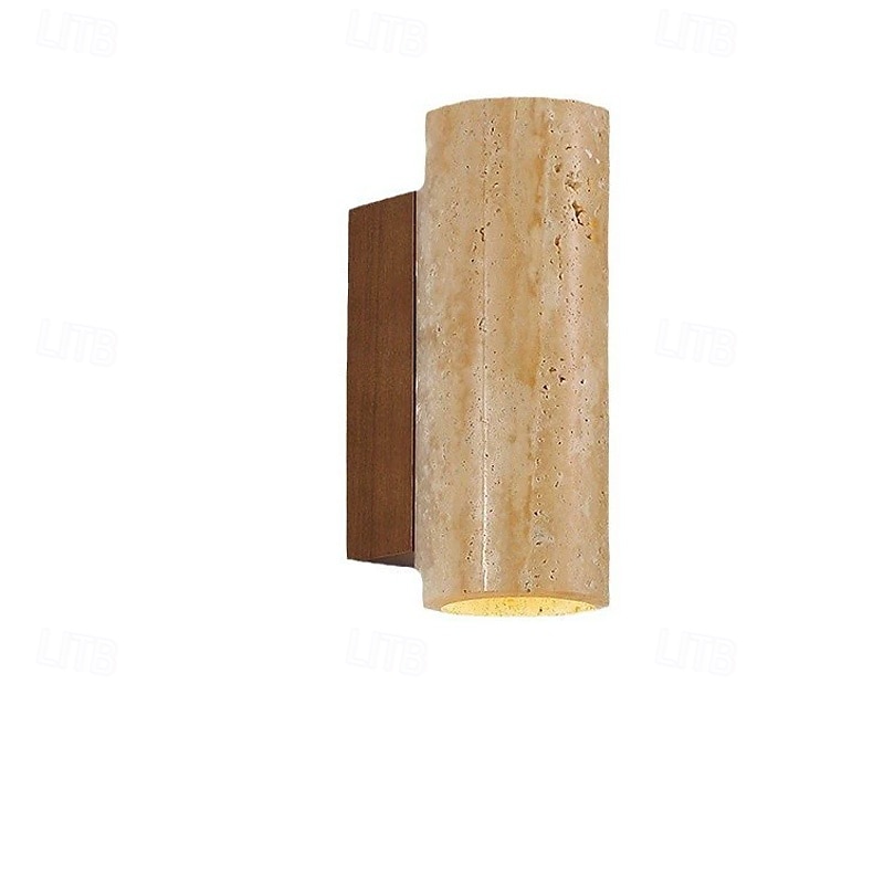 Indoor Vintage Classic Wall Sconce Light Fixture Living Room Bedroom 5W Stone Wall Light 110-120V 220-240V Indoor Wall Lights 2025 - $116.99 –P7