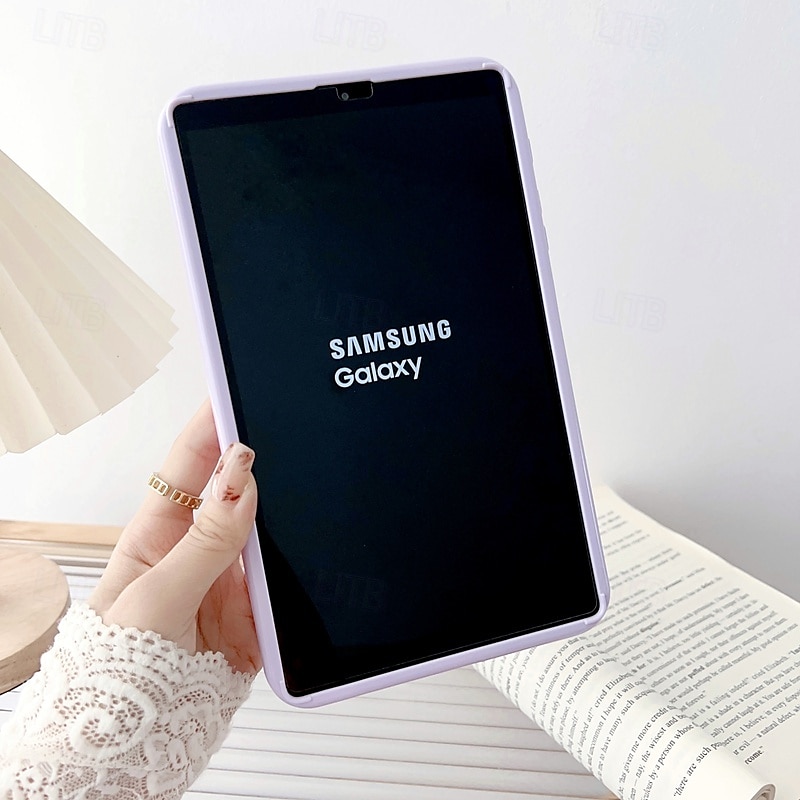 Tabletti kotelot kuoret Käyttötarkoitus Samsung Galaxy Tab A9 8.7" S6 Lite A8 10.5'' A7 Lite 8.7'' A9 Plus 11" Koko vartalon suoja Iskunkestävä Linjat / aallot TPU 2025 - $22.99 –P14