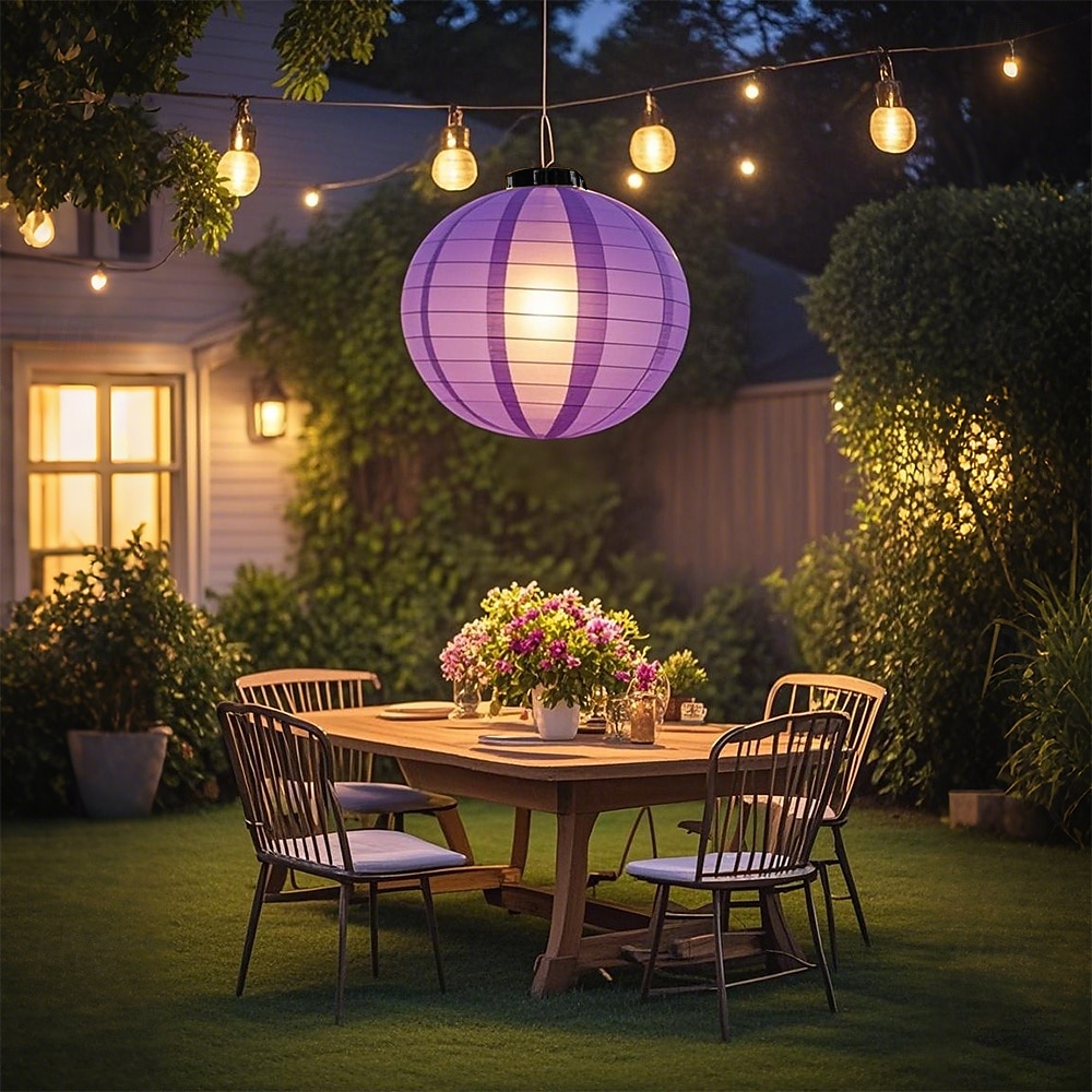 3 stk 0.06 W Pathway Lights & Lanternes Soldrevet Vanntett Dekorativ Varm hvit 2 V Utendørsbelysning Gårdsplass Have 1 LED perler 2025 - $37.99 –P11