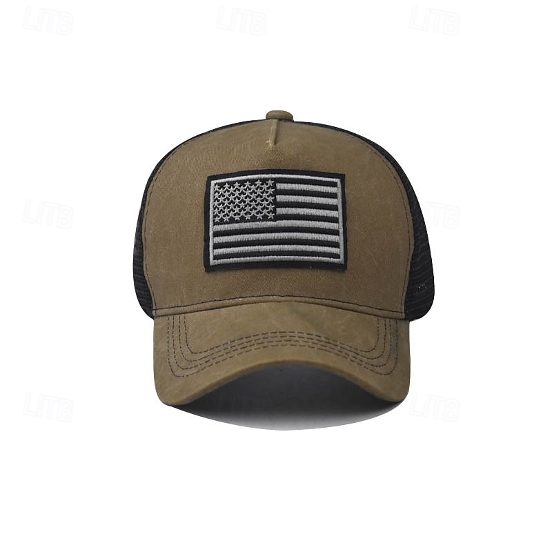 Bandera de USA Víspera de Todos los Santos Sombreros Casual Adulto Hombre Mujer Mascarada Día de la Independencia 4 de julio Casual Festival Disfraces fáciles de Halloween Disfrazarse 2025 - $13.99 –P7