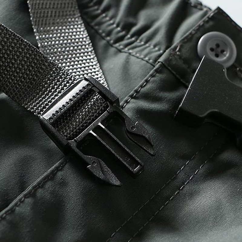 Per uomo Pantaloni Cargo Pantaloni da escursionismo Pantaloni Tattici Militare Primavera Autunno Esterno Vestibilità regolare Impermeabile Pantaloni Nero Verde militare Caccia Arrampicata Campeggio del 2026 a $29.99 –P9