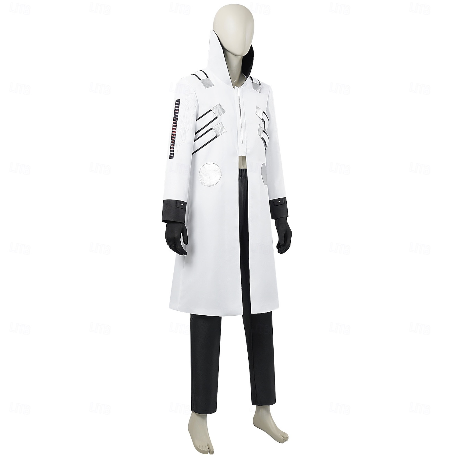 Doutor Eggman Traje Cosplay Fantasias for Homens Adulto Carnaval Baile de Máscaras Festa / Eventos Mascarilha de 2026 por $74.99 –P15