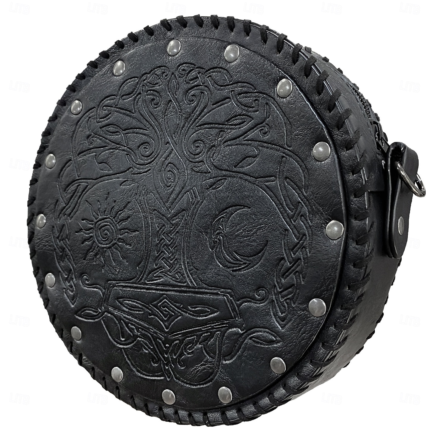 Retro Vintage Punk & Gothic Medieval Cosplay Costume Belt Pouch Dice Bag Viking Celtic Knight Ranger Fancy Dress Men's Women's Celtic Viking Halloween Masquerade Performance Stage Renaissance Fair 2025 - $34.99 –P7