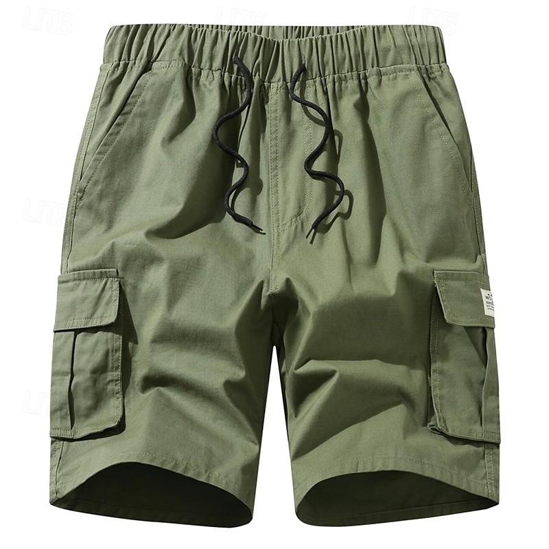 Per uomo Pantaloncini cargo Pantaloncini mimetici Shorts Pantaloncini Estivi Coulisse Elastico in vita Multi-tasche Semplice Mimetico Comodità Indossabile Lunghezza al ginocchio All'aperto Sport del 2025 a $18.99 –P5