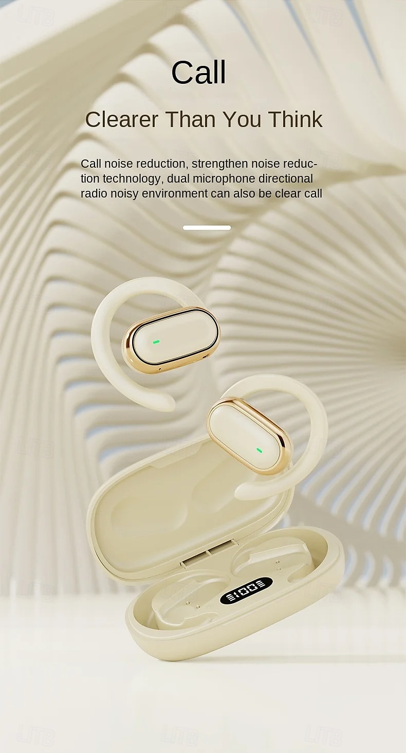 X96 Wireless Bluetooth 5.3 Earbuds with Touch Control Noise Reduction Type-C Charging and Long Battery Life for Mobile Devices 2025 - $23.99 –P5