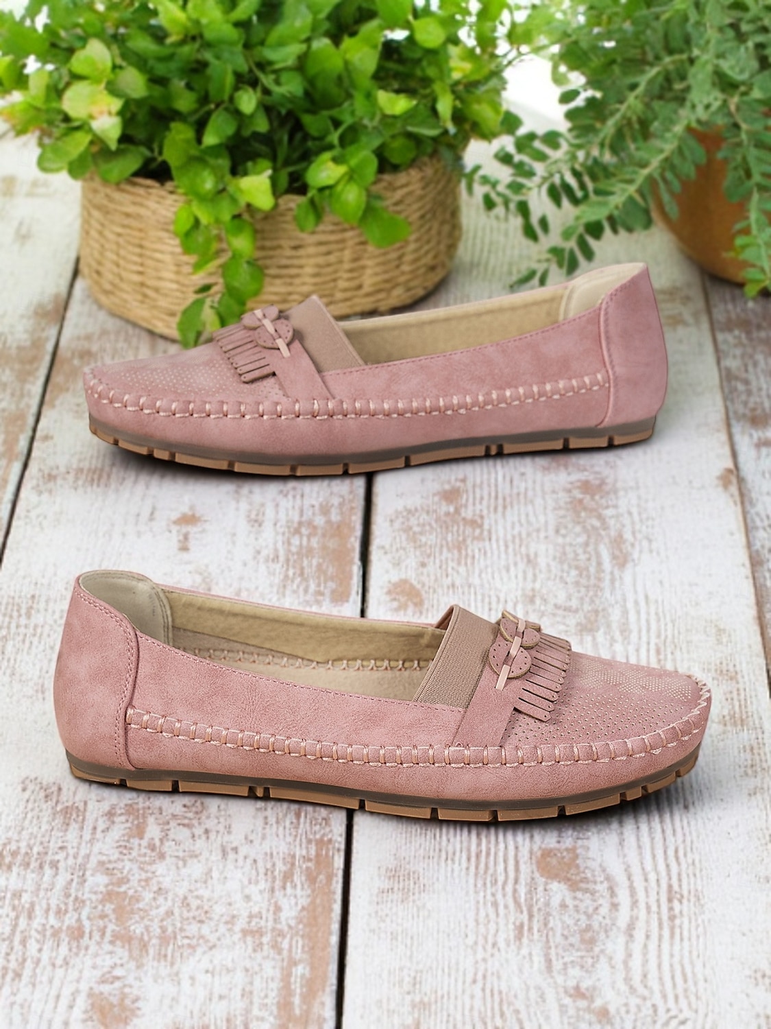 mocasini de damă mocasini cu ciucuri – pantofi de șofer casual, moale, pentru ținute de primăvară și confort acasă 2025 - $24.99 –P2