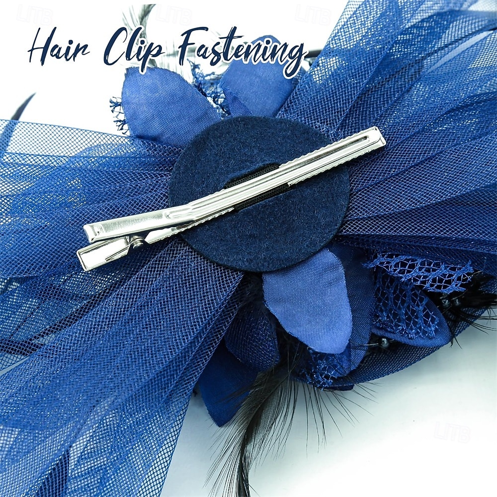 1950s Derby Fascinator Gentlewoman Women's Carnival Party Derby Ascot Adults' Fascinator Spring & Summer 2026 - $51.99 –P4